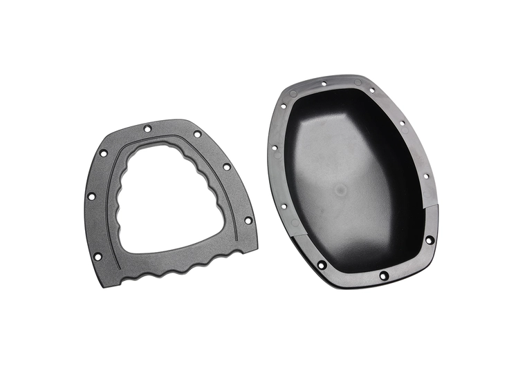 Adam Hall Hardware EVOLUTIVE HANDLE - Ergonomic recessed han 